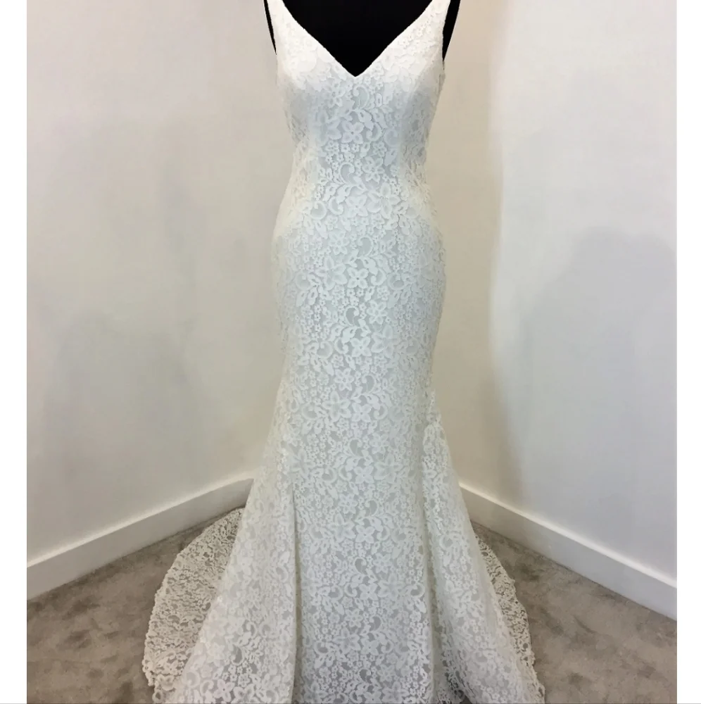 👰PRONOVIAS Maricel 💒 Bridal Wedding Gown Dress Size 16 (like 12 street style) - Picture 6 of 15